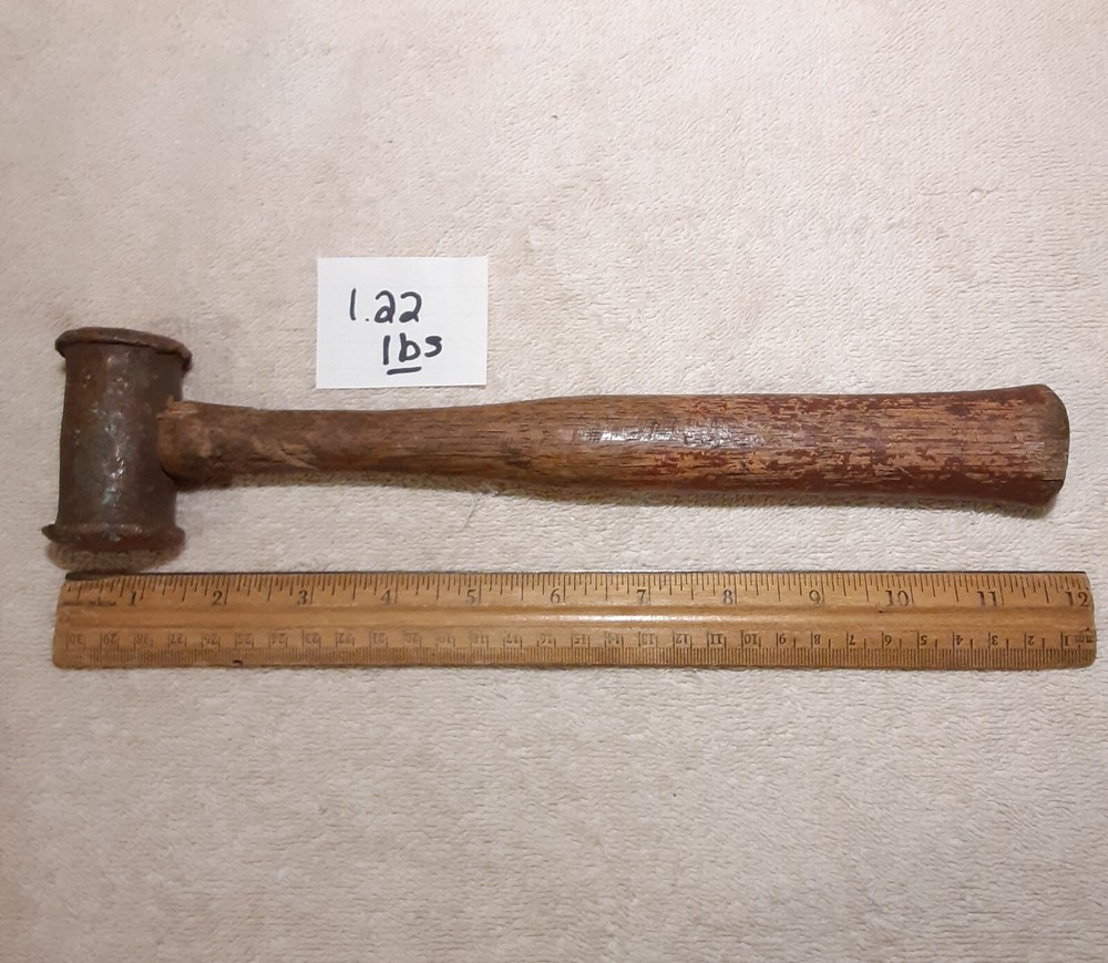 Vintage Eureka Copper Hammer