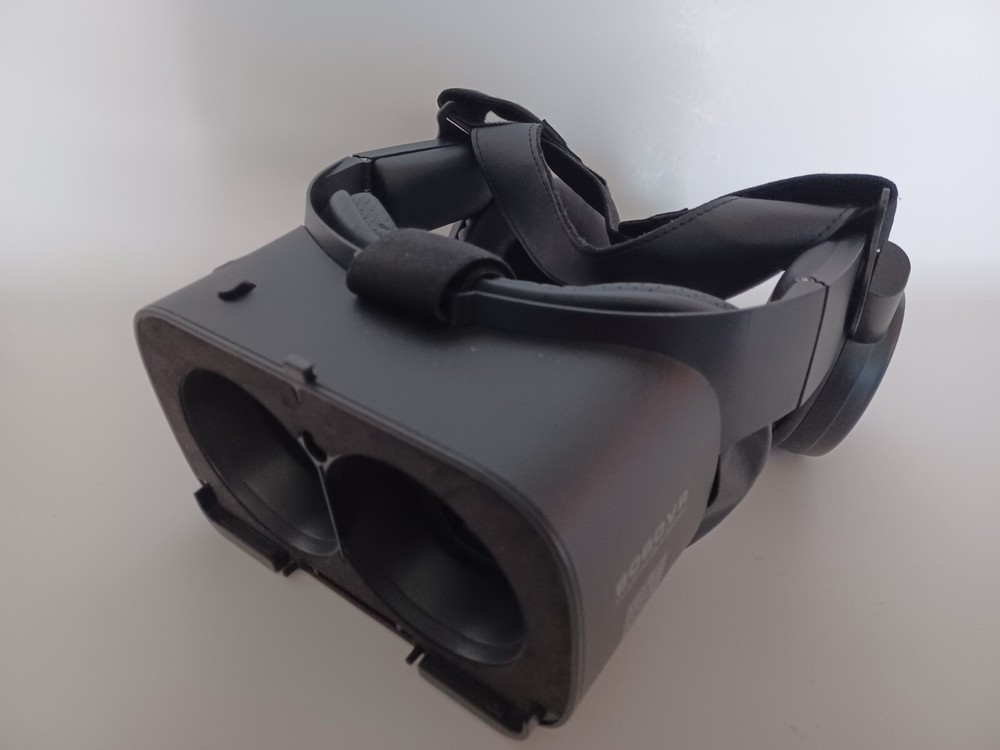 Bobovr Z6 Black Full Screen Adjustable Foldable Wireless Virtual Reality Headset