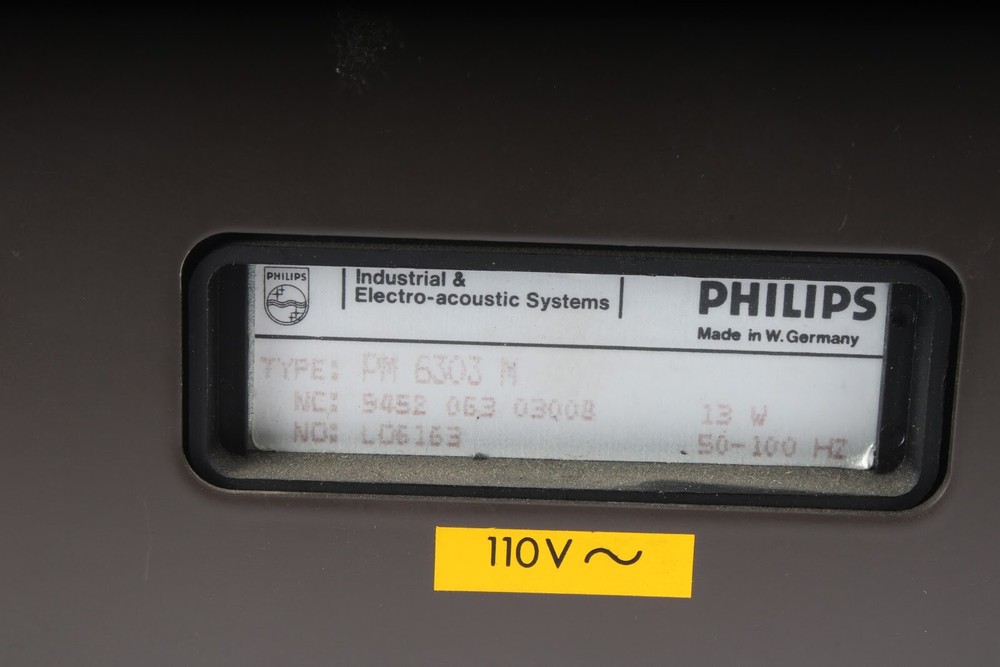 Philips PM 6303 RCL Meter Resistance Capacitance Inductance Tester - Grade D