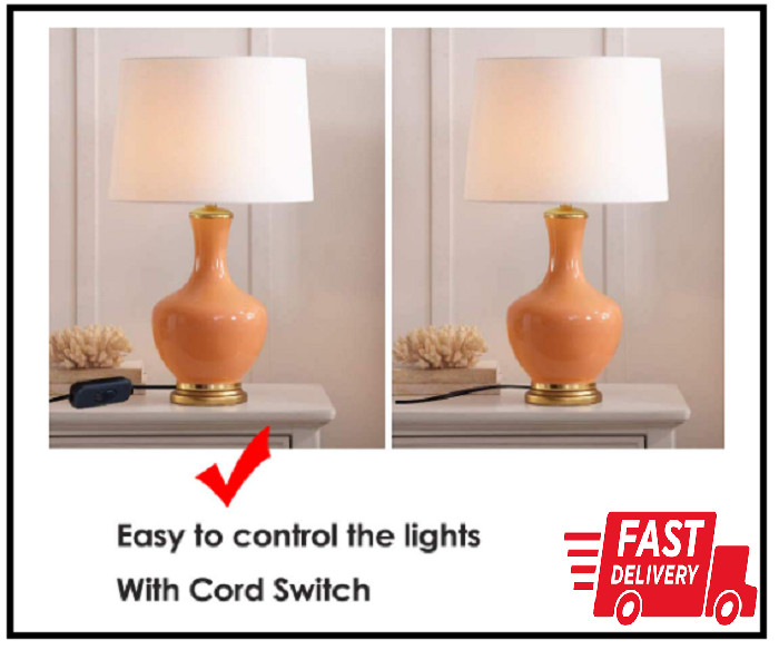 Inline Cord Switch 2 Pack, AC 250V 6A On/Off Lamp Control Appliance Switch Rocke
