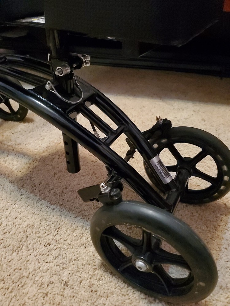 Equate Steerable Knee Walker Scooter
