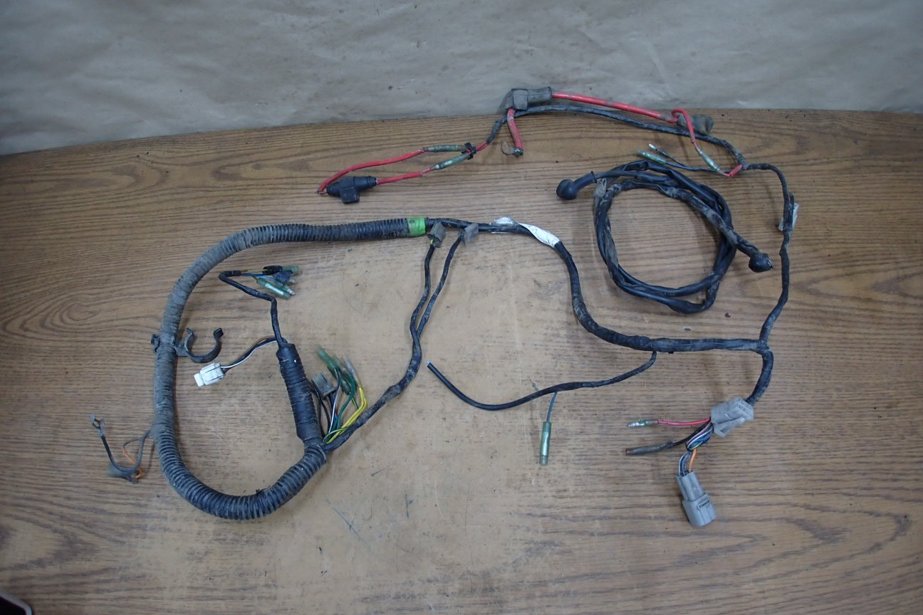 1996 YAMAHA TIMBERWOLF YFB250 MAIN WIRING HARNESS