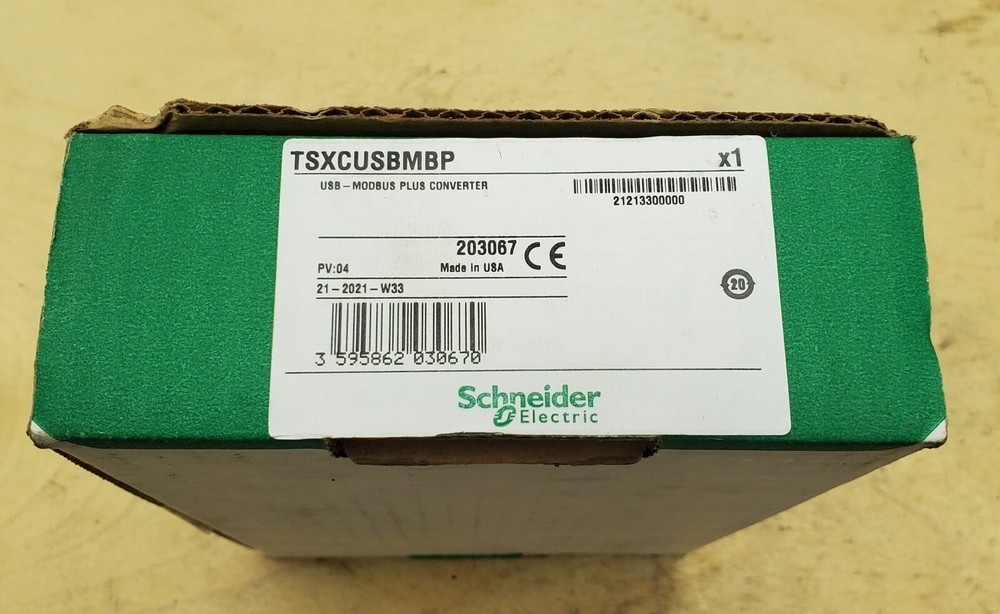 Schneider Electric 203067 TSXCUSBMBP  USB - Modbus Plus Converter
