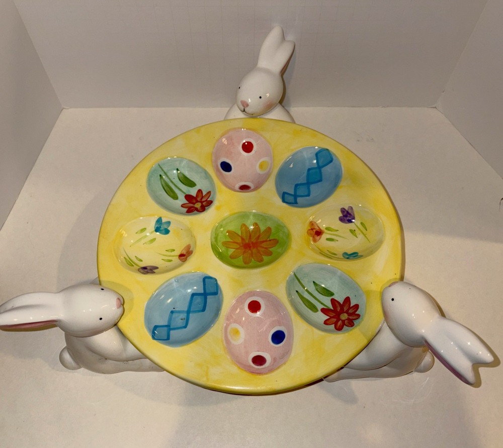 Easter Bunny Egg Tray