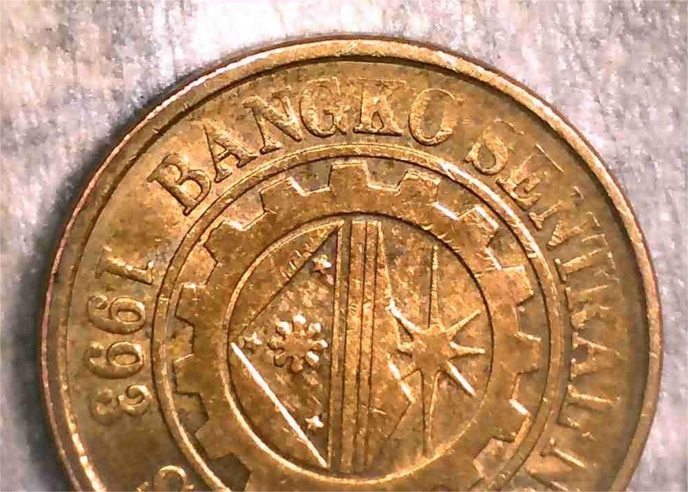 PHILIPPINES 25 SENTIMO 2014 DOUBLE DIE ERROR