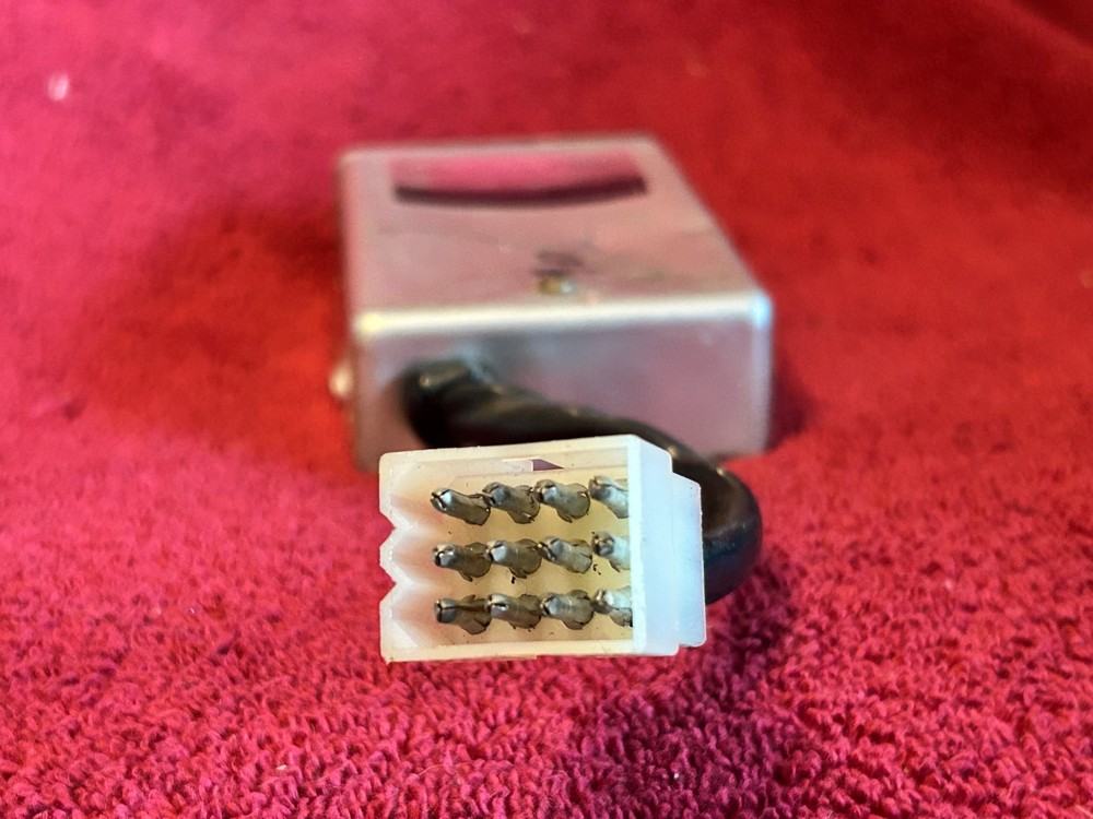 SIGTRONICS SDB-800 PANEL MOUNT INTERCOM DENTED BODY