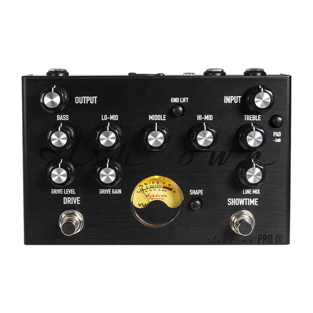 Ashdown PRO-DI Bass Preamp Pedal