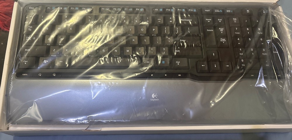 Logitech S530 9676640403 Wireless Keyboard