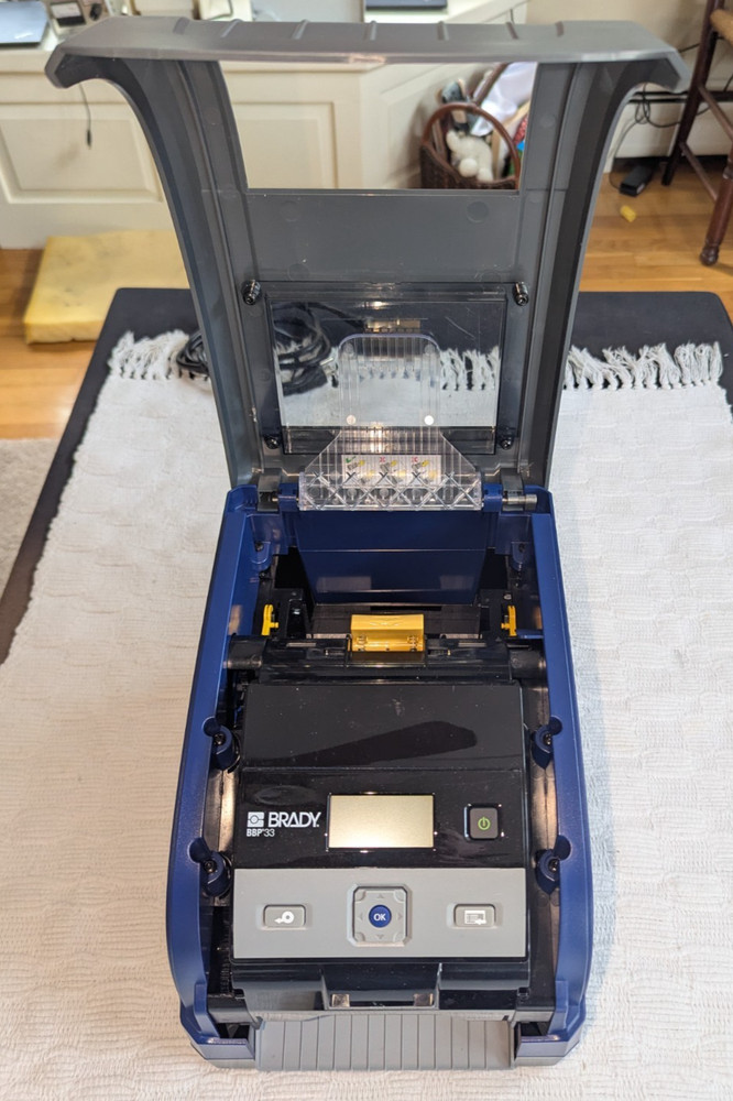 BRADY BBP33 Thermal Sign & Label Printer