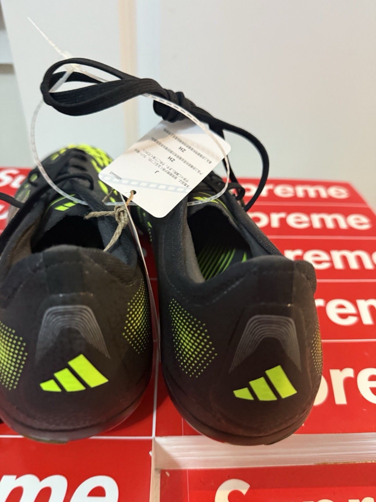 Adidas Predator Pro FG Electric Stealth Pack Soccer Cleats JI1197 Men’s Size 10