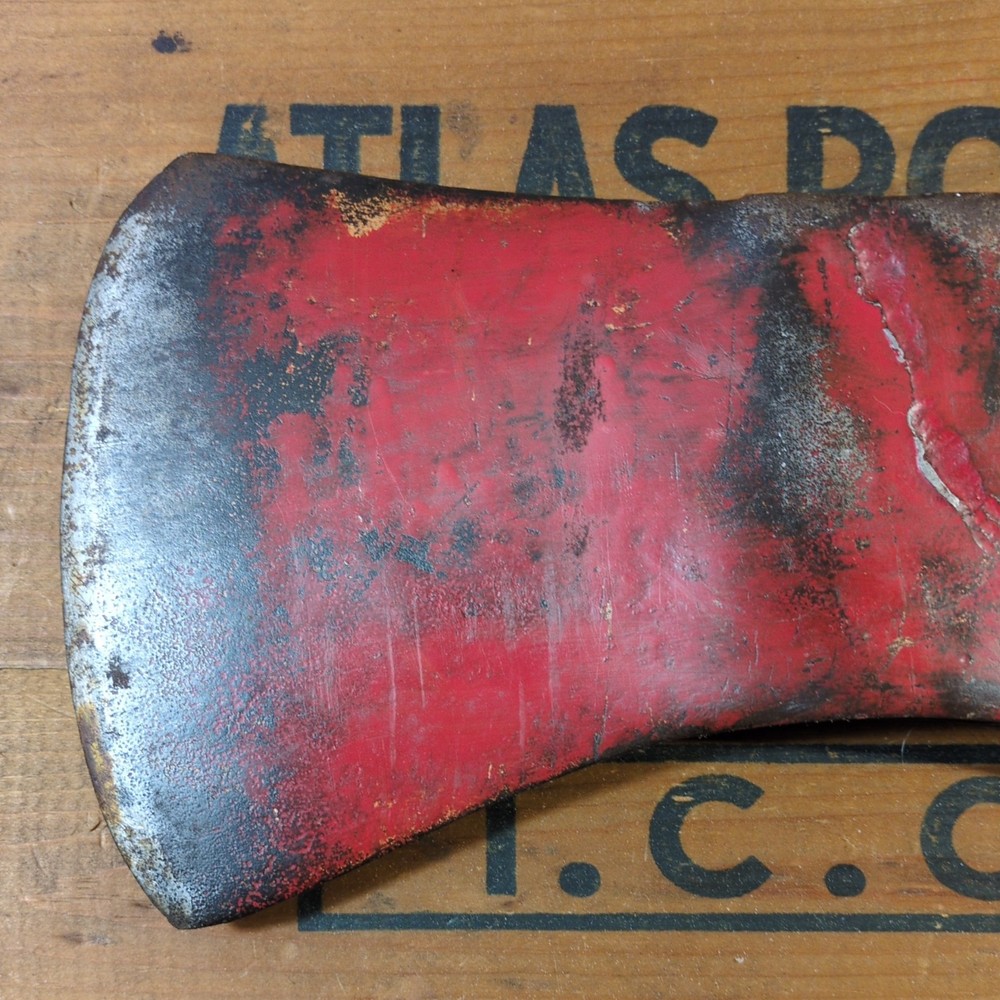 Vintage Vaughan Sub Zero 3.5 Lb. Double Bit Axe Head Tool For Restoration