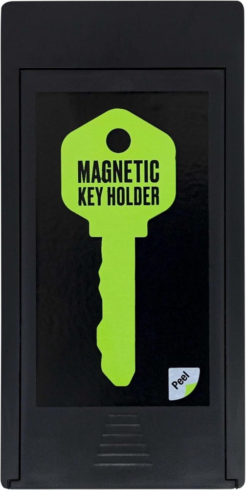 Large Plastic Magnetic Key Case Weatherproof for Car Toolbox Key Storage