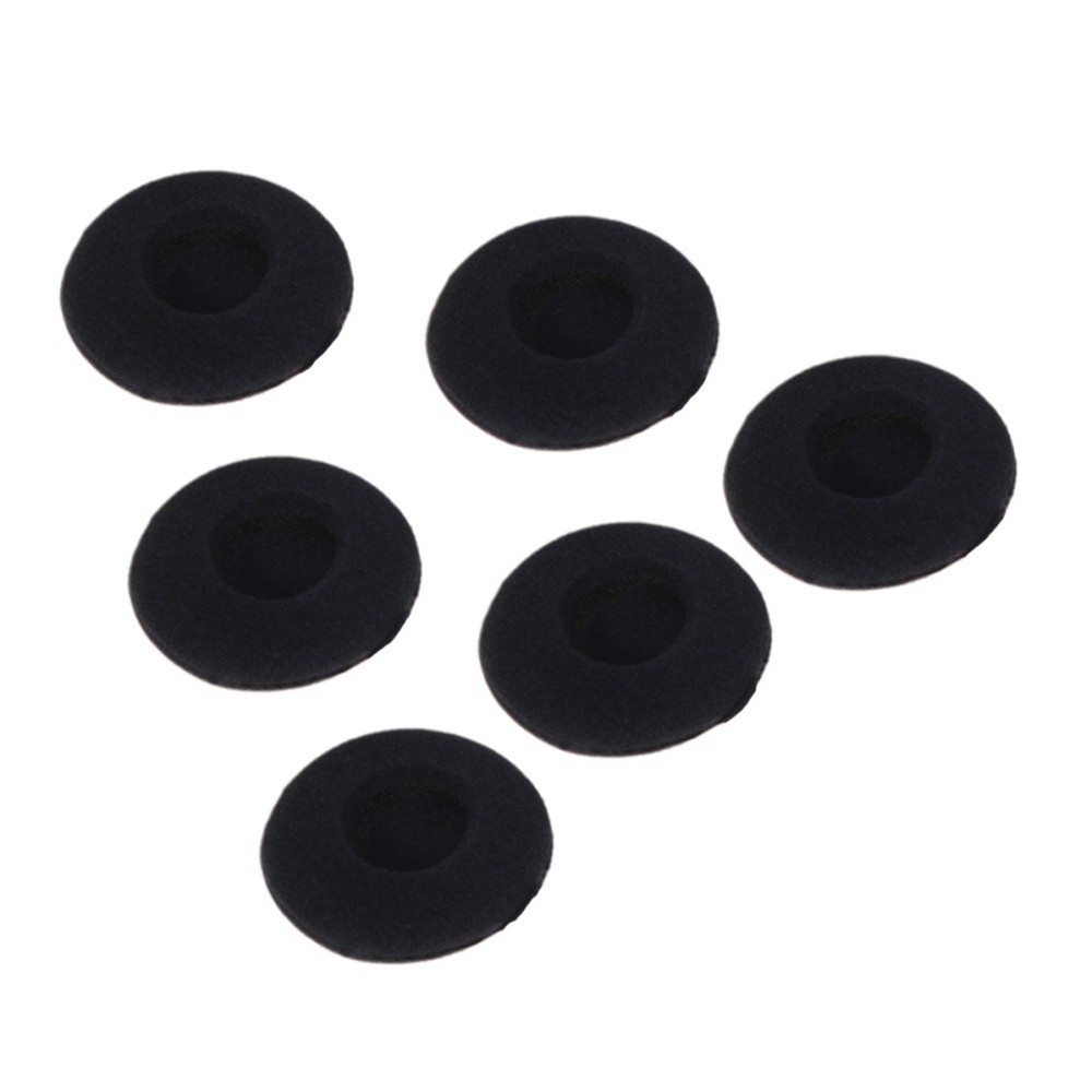 10 PCS Stretchable Headphone Covers for Ears Cotton Headset Pads