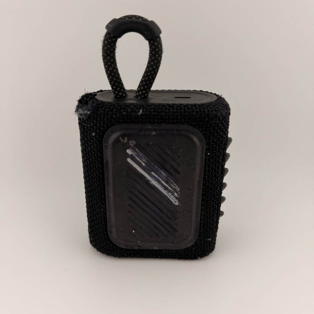 JBL Go 3 Portable Waterproof Wireless Bluetooth Speaker Black