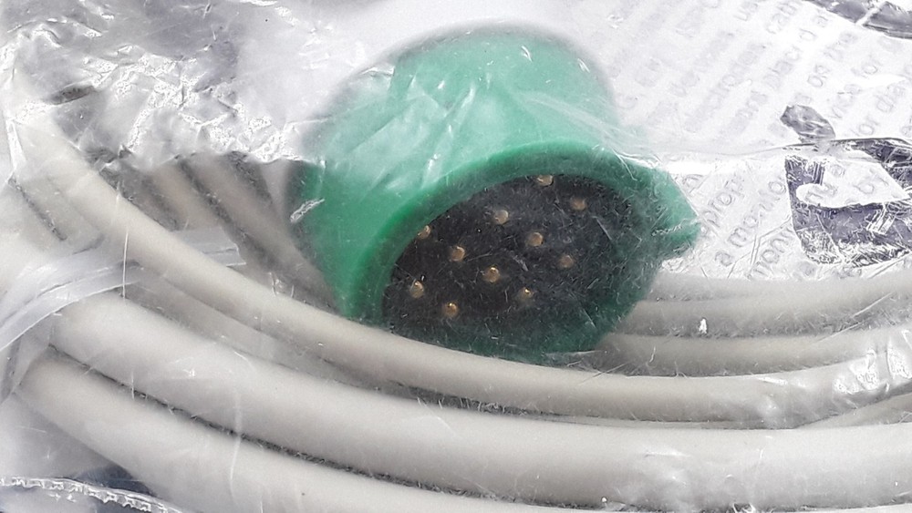 AMC&E 3LD ECG 90° LP12 Cable REF CB-72307R