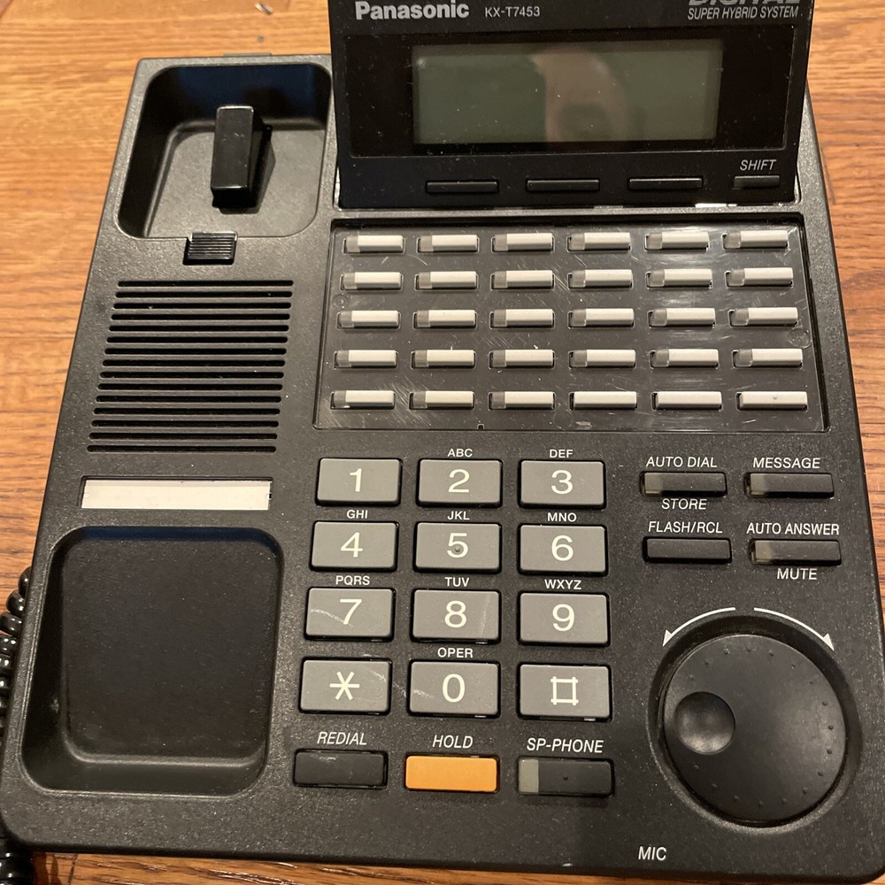 PANASONIC KX-T7453 DIGITAL PHONE
