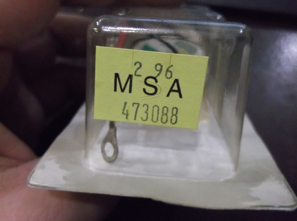 NEW IN PKG MSA 473080 OXYGEN SENSOR (WL22-3)