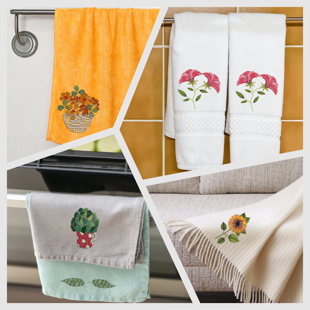 Bernette B79 Sewing & Embroidery Machine Bundle with 130 Thread Spools