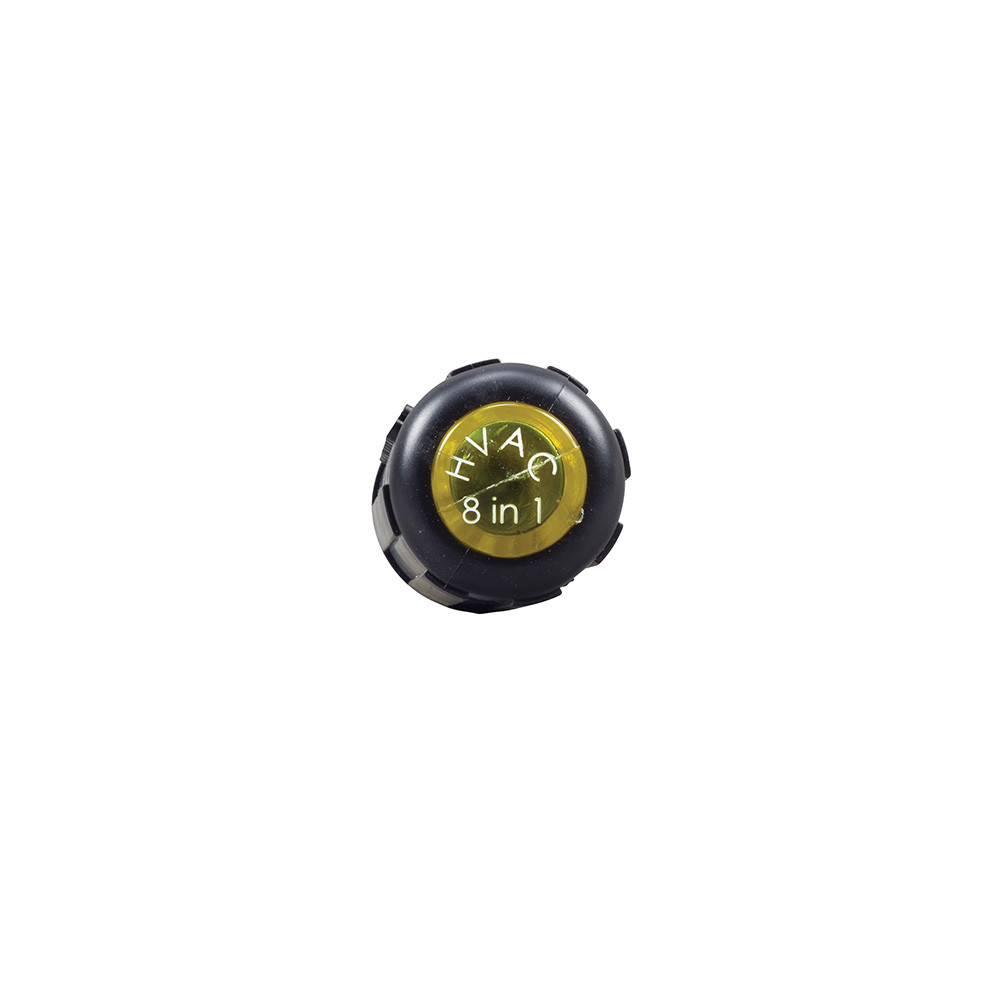 Klein Tools 32596 HVAC Slide Drive™ Multi-Bit Screwdriver / Nut Driver, 8-in-1