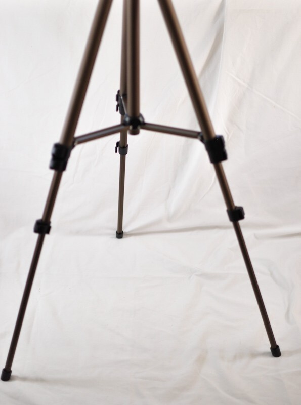 amazon basics tripod stand lightweight 50" with storage bag adjustable mount