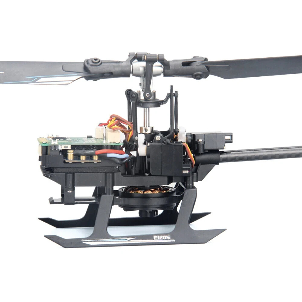 RC Helicopter RTF Eachine E120S 2.4G 6CH 3D6G System Brushless Direct Drive USA