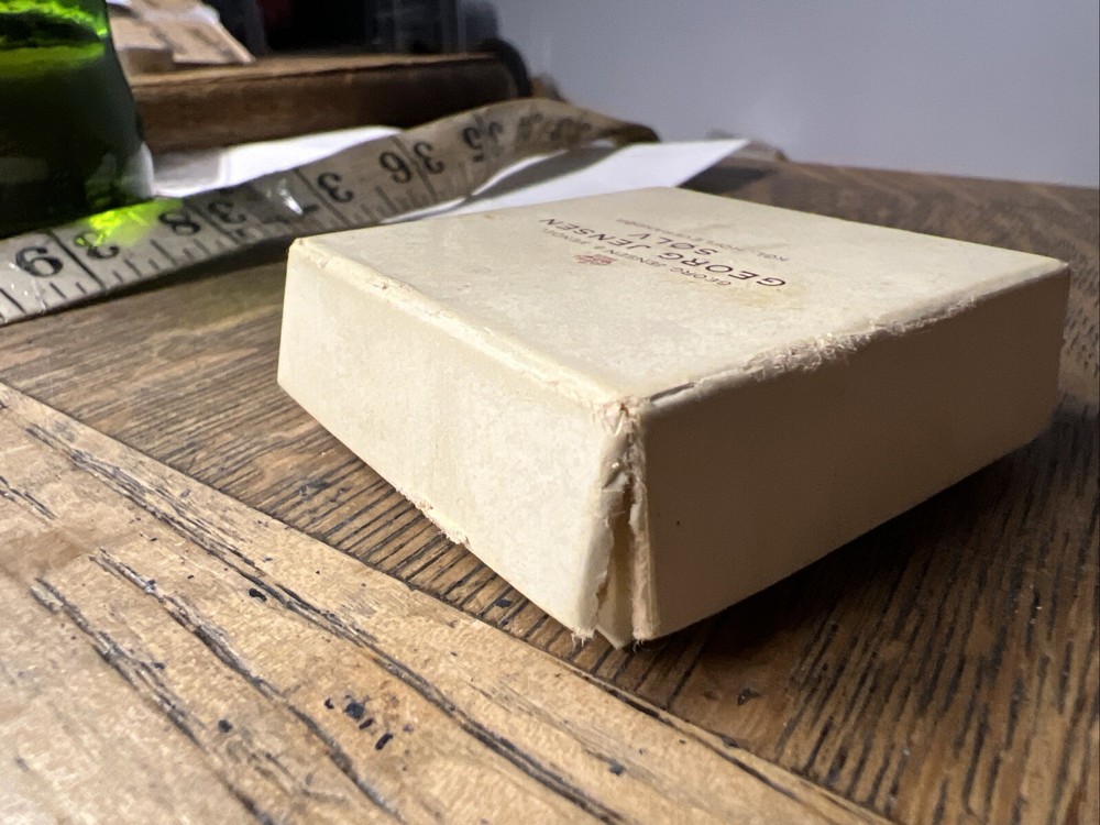 Original Georg Jensen Solv & Wendel Box