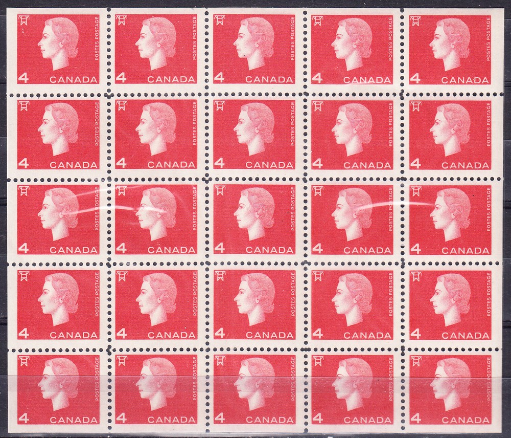 W CANADA 0404bii QUEEN ELIZABETH PANE