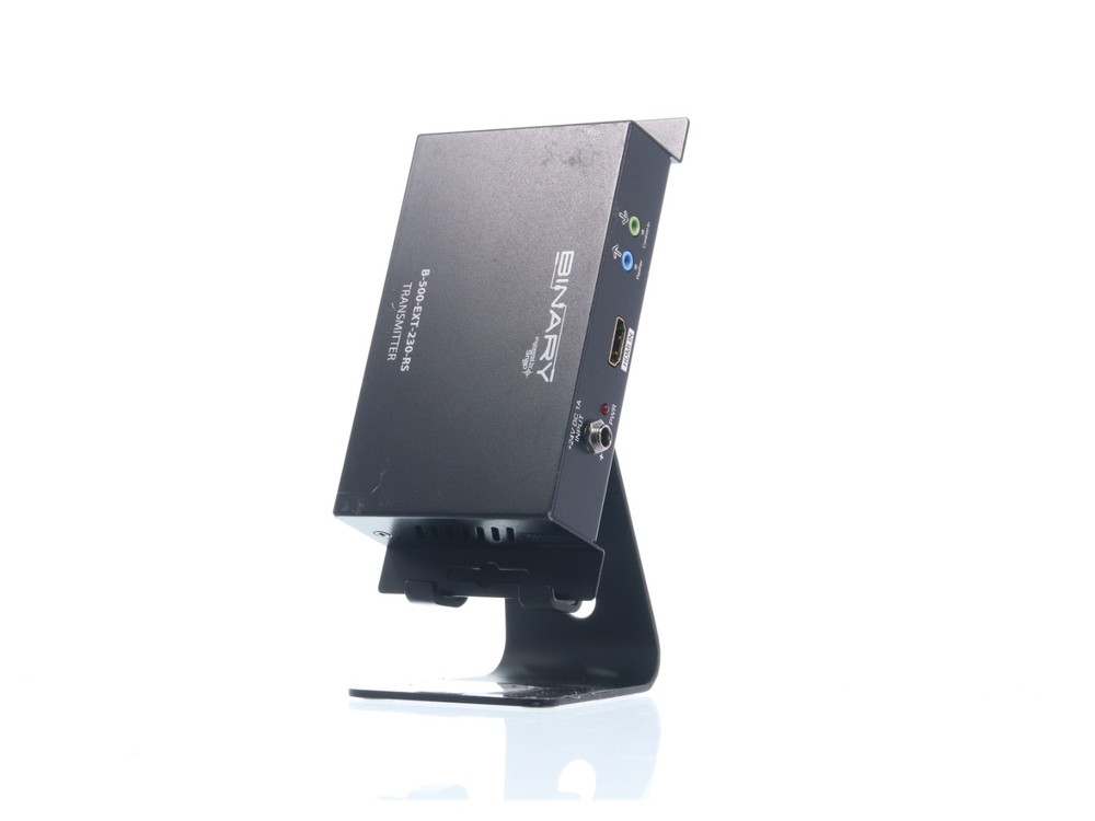 BINARY TRANSMITTER B-500-EXT-230-RS - POWER SUPPLY IS INCLUDED