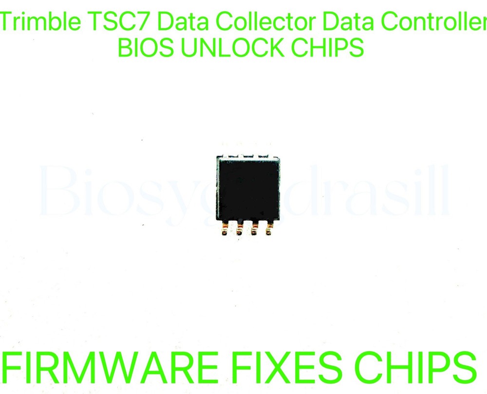 Trimble TSC7 Data Collector Data Controller Series, ADMIN NO PASSWORD BIOS CHIP