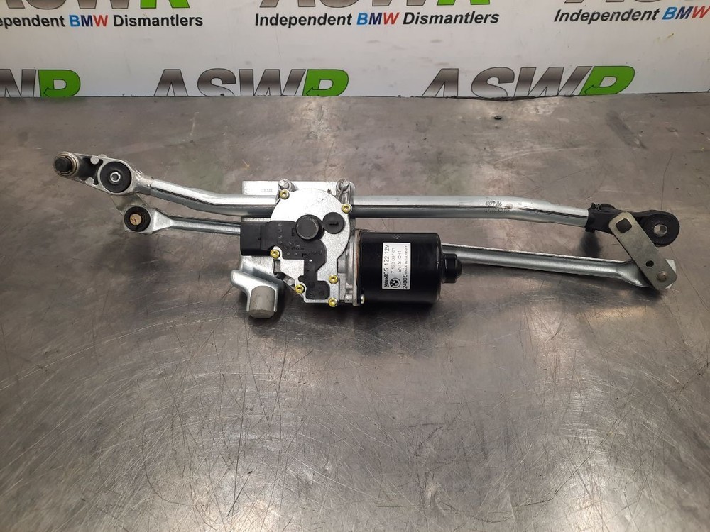 BMW Front Wiper Motor & Linkage E81 E82 E87 E88 1 SERIES 61617192964