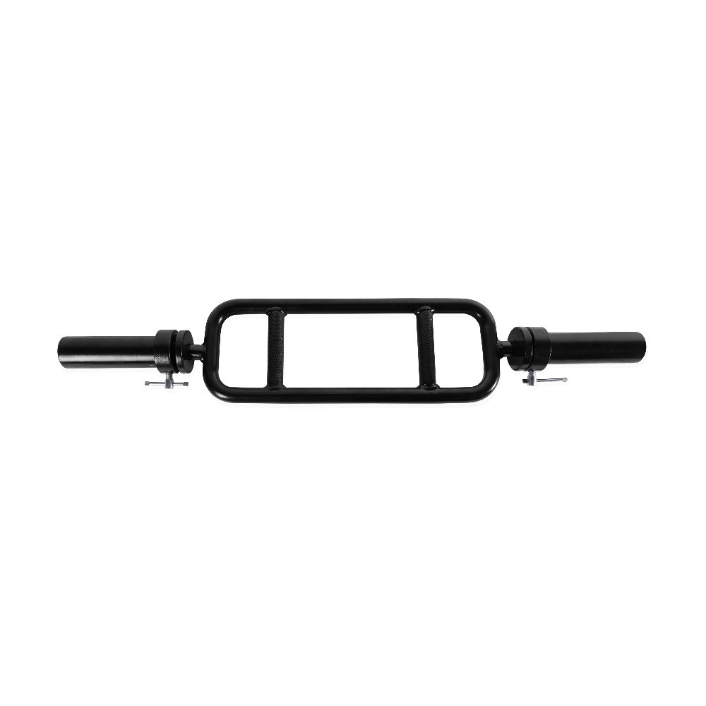 Olympic 2-Inch Black Triceps Bar, 34-Inch Bar