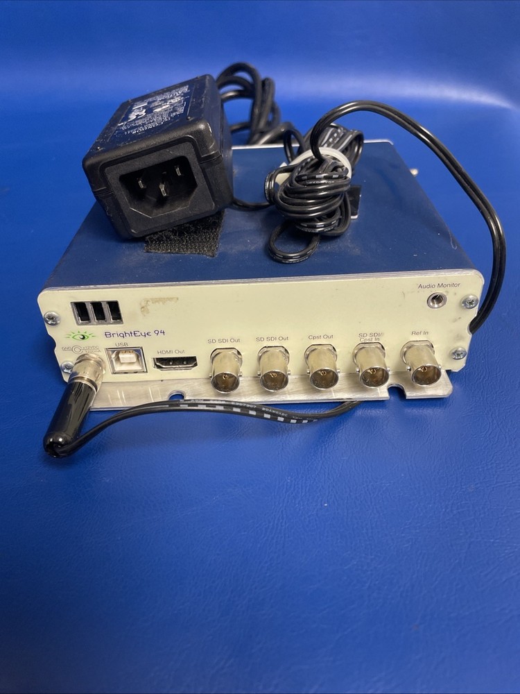 Ensemble Designs BrightEye 94 SD Aspect Ratio Converter**WORKING**