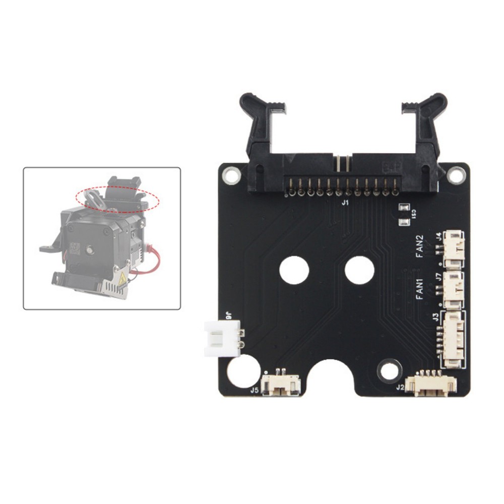 Adapter Breakout Board for Spirte Extruder for Creality Ender 3 S1 3D Printer