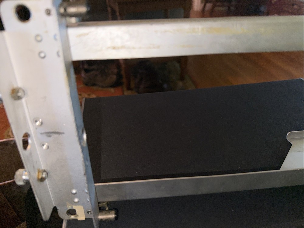 ARC-5 Command Set Transmitter Mount WWII Aircraft Bomber FT 234 A Rack