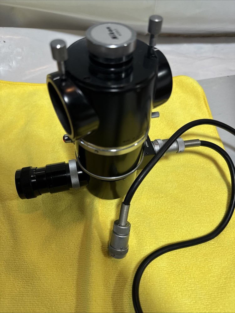 Vintage Nikon AFM Microscope Lenses