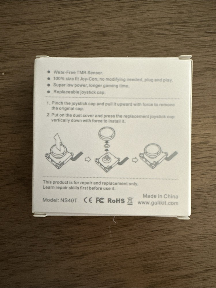* NEW - NINTENDO SWITCH / OLED / LITE GULIKIT TMR HALL JOYSTICK REPLACEMENTS *