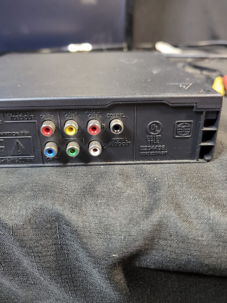 Funai DVD Player DP100FX4 Tested No Remote
