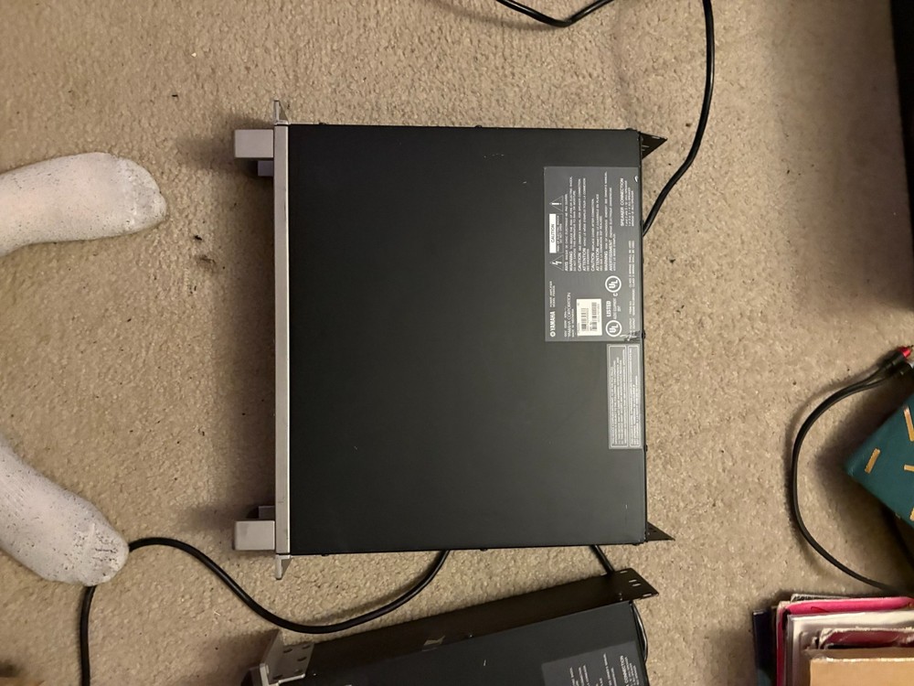 3 Yamaha P5000S Power Amplifier's