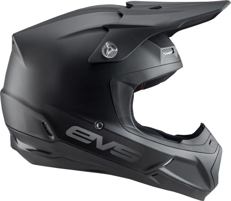 EVS  HE20T5S-BK-XL T5 Solid Helmet Matte Black - XL
