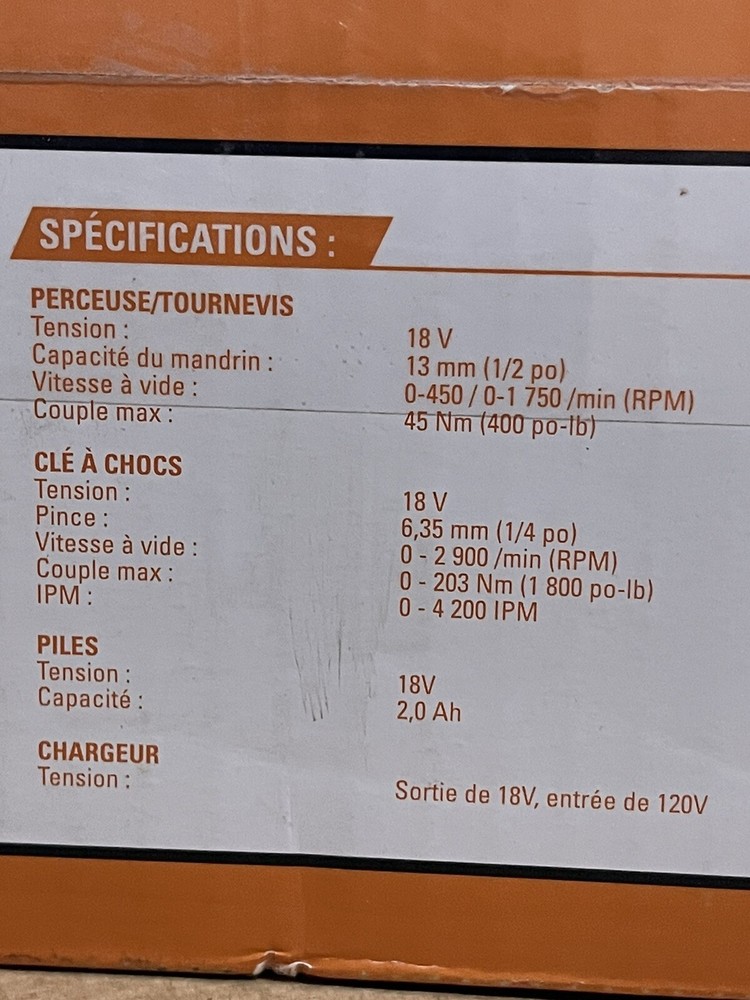 RIDGID 18V 1/2" Drill/Driver & Impact Driver Combo Kit -New