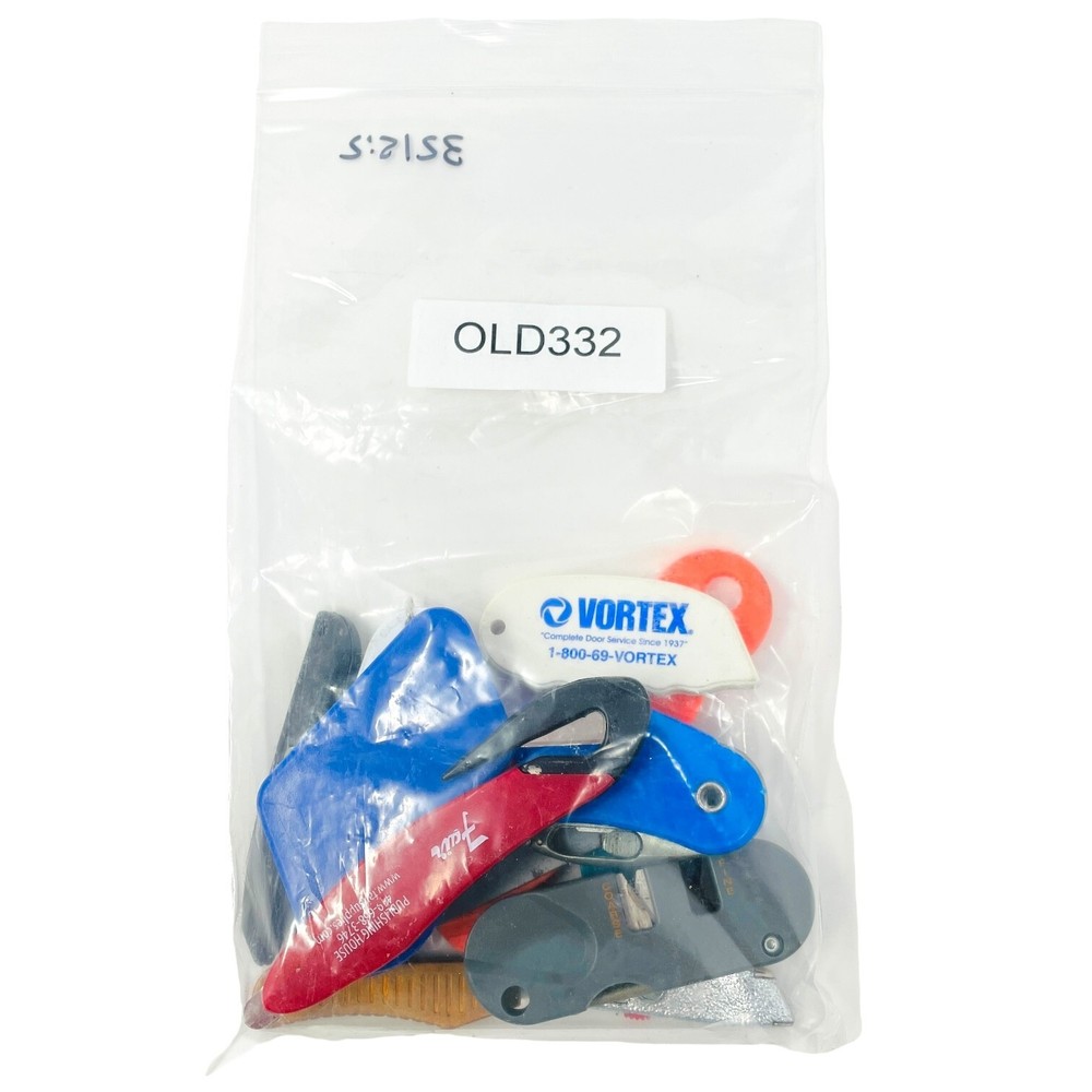 13 pcs Variable Purpose Handy Cutting Tools and Sharpeners Pocket Safety