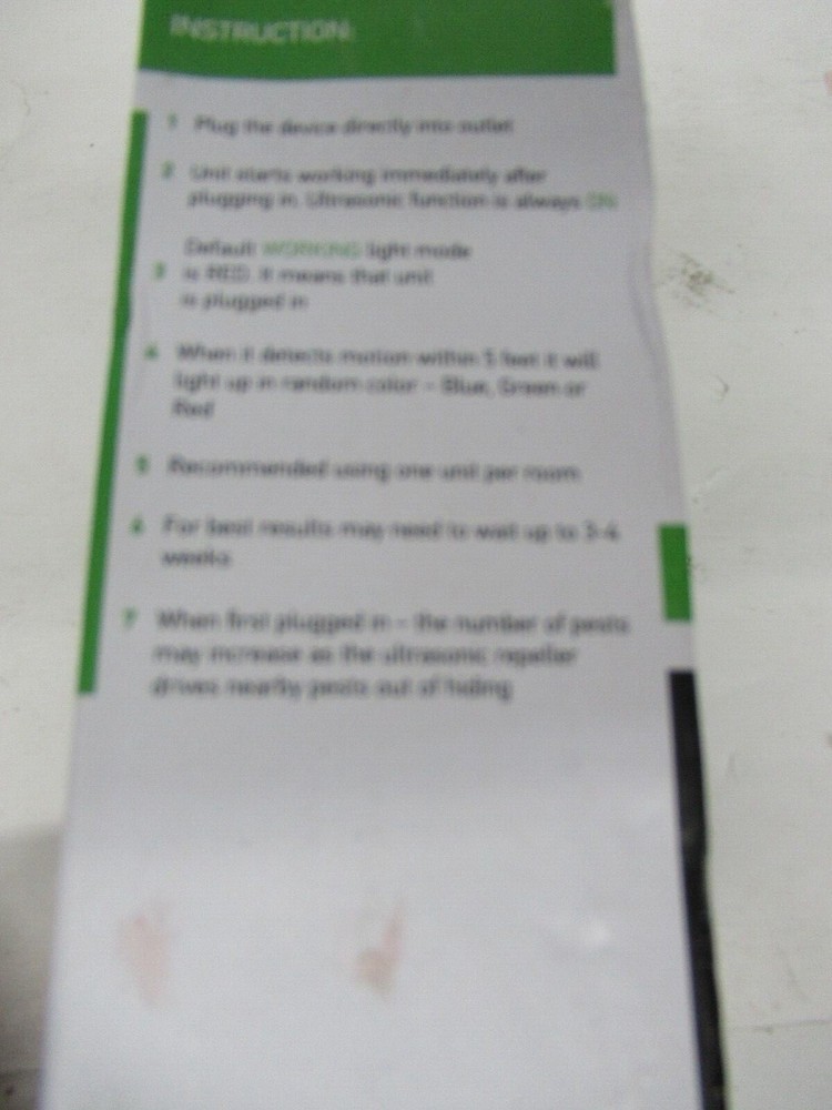 Brison 4 Pack Ultrasonic Pest Repeller Plug-in Control Electronic Insect