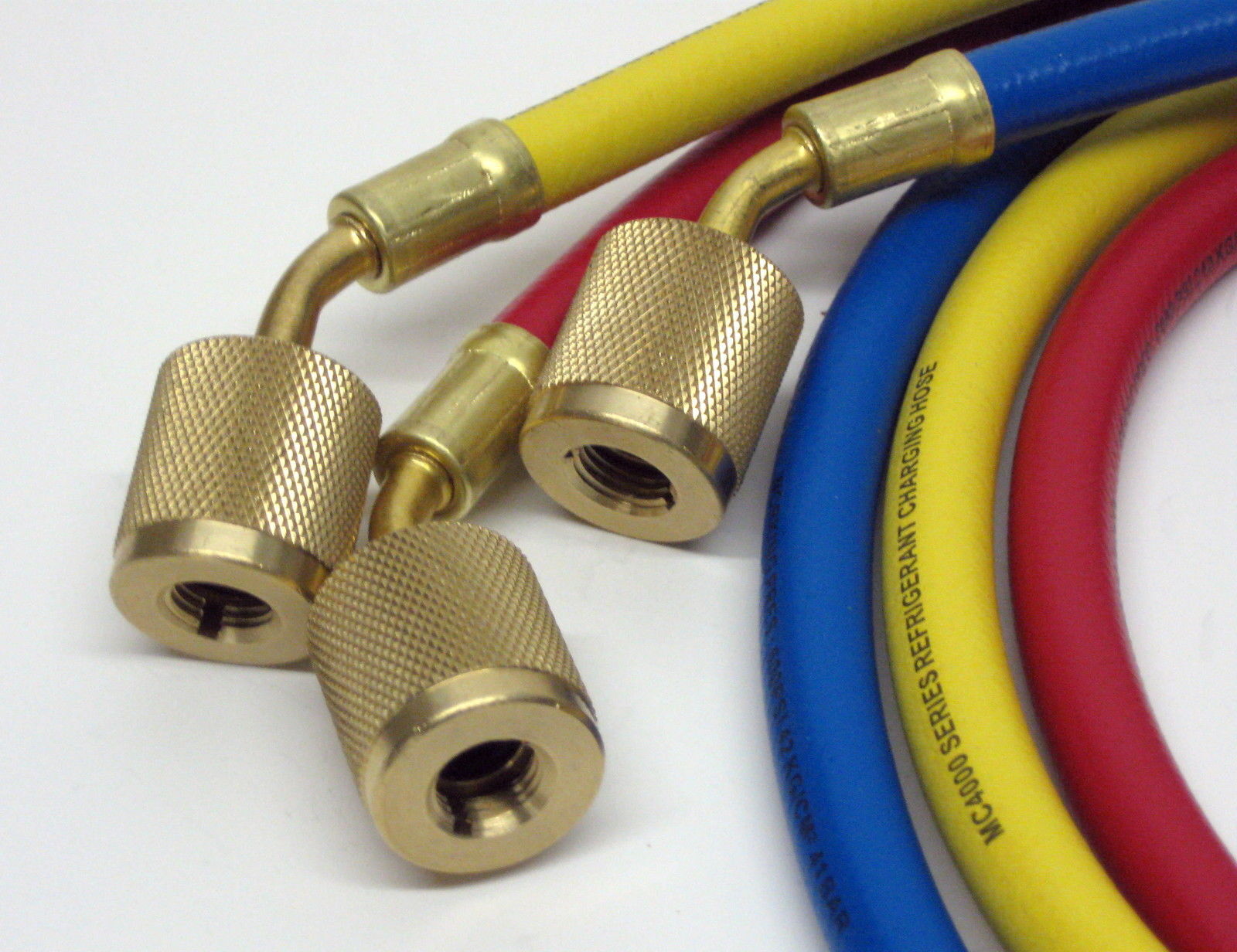 45360 60" Charging Hose Low Loss Set Air Conditioning Refrigeration Manifold NEW