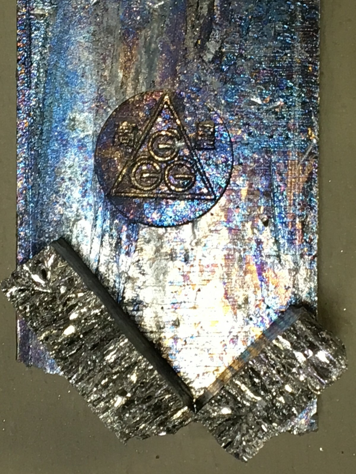 Bismuth Metal Ingot 99.99% Pure - 5 POUNDS