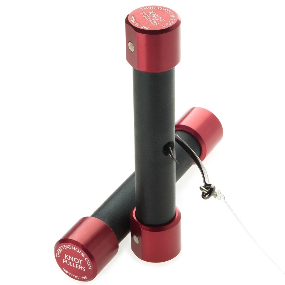 Fishing Knot Pullers for Spectra, Mono and Fluorocarbon Connections + Hook Pull