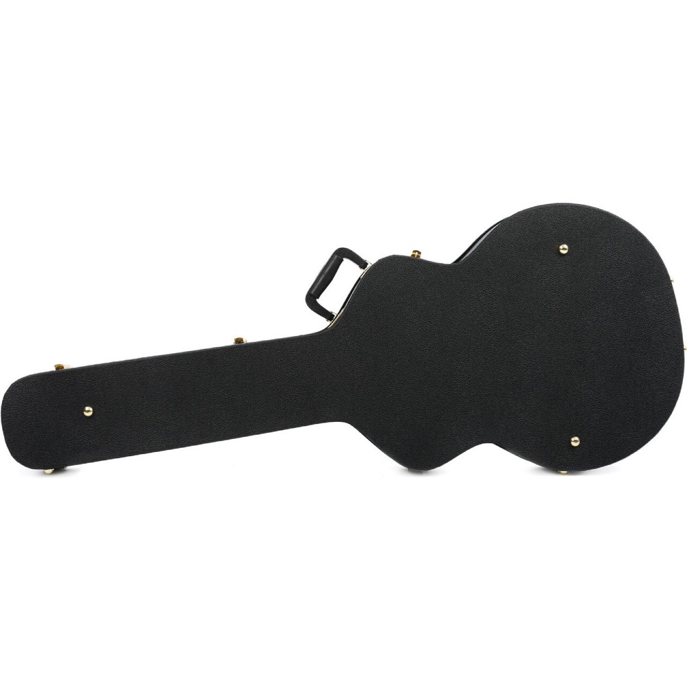 Gretsch G6298 Flat Lid Hard Shell Case for Electromatic 12 String Guitar Black