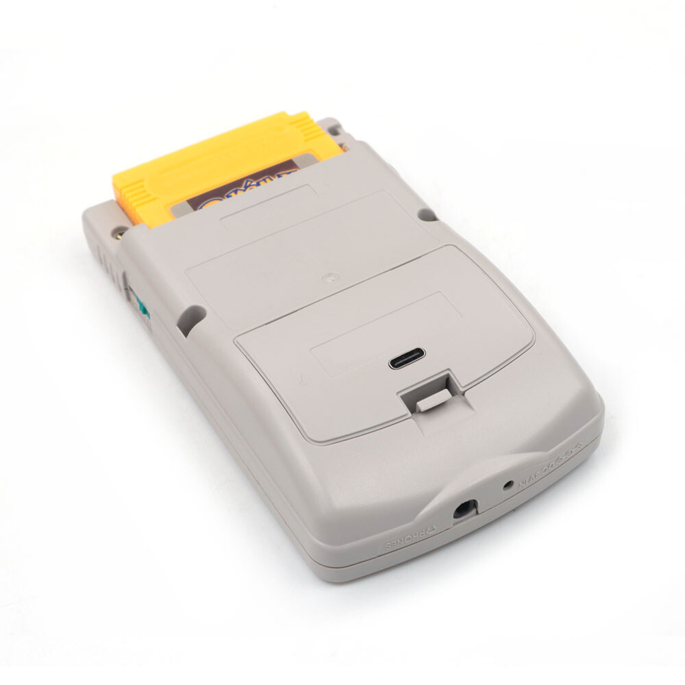 Touch Laminated OLED Screen AMOLED Screen+Pre-cut Case W/1500mAh Battery For GBC