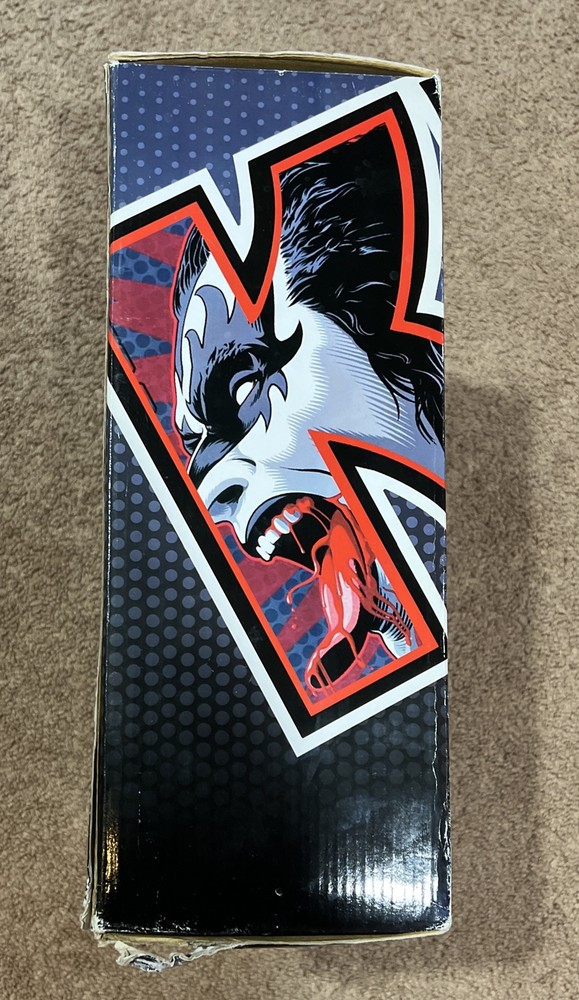 Kiss Memorabilia Luminglass Lamp