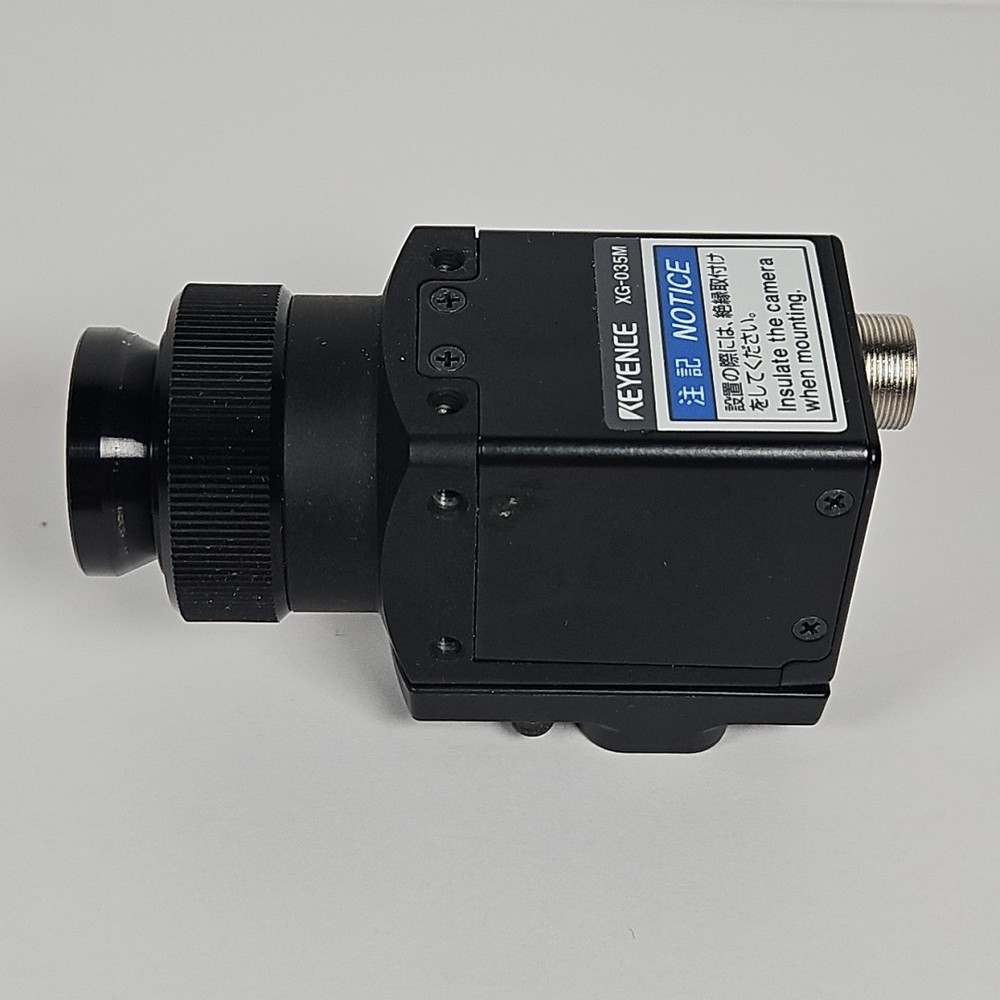 Keyence XG-035M Machine Vision Camera Sensor Module Automation System Unit