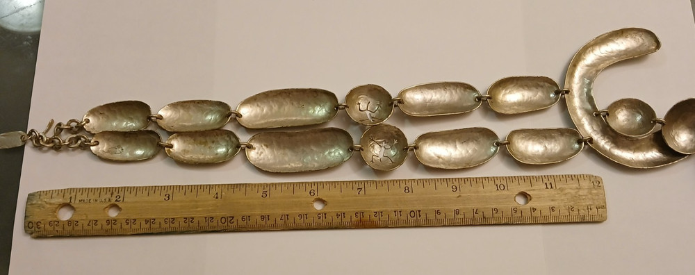 DONA MEXICO "GEKO" NECKLACE.